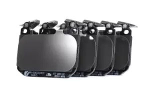 Image of ATE Brake pad set BMW 13.0460-4875.2 34106799805,34106859067,34106878878 34116850850,34116857968,34116859066,34116859282,34116865460,34116876641
