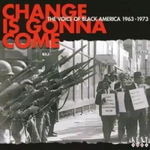 Image of Various Artists - Change Is Gonna Come, A - The Voice of Black America 1964-73 CD Album - Used