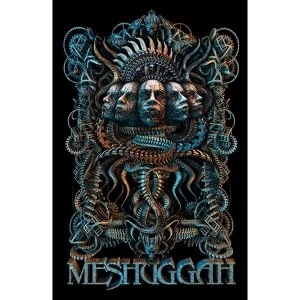 Image of Meshuggah - 5 Faces Textile Poster