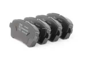 Image of BREMBO Brake pad set FORD,MAZDA P 24 072 04465B1310,04491B1030,04491B1031 04491B1032,1550219,1676630,1719275,1749322,1788734,1848518,1855307,AE8Z2001A