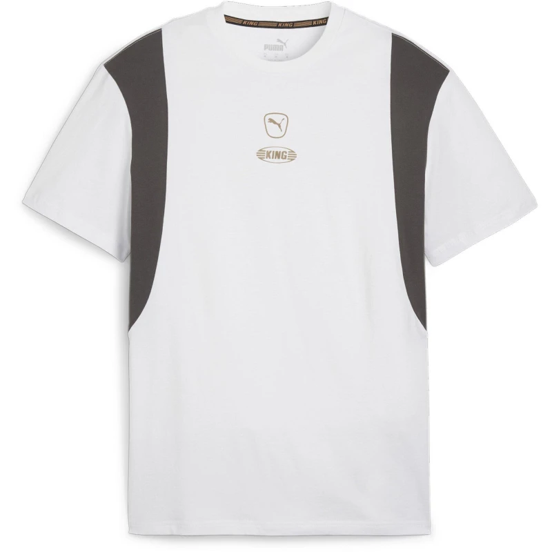 Image of Puma Top Tee - White White S