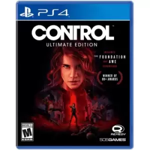 Image of Control Ultimate Edition PS4 Game