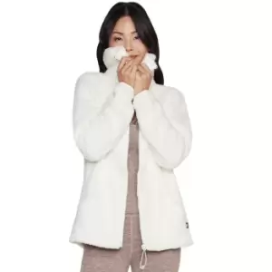 Image of Skechers Womens Diamond Glacier Super Soft Sherpa Jacket Medium