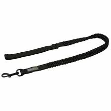 Image of Regatta Black Extending Dog Lead - Sgl