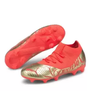 Image of Puma Future 3.1 Junior FG Football Boots - Orange