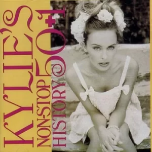 Image of Kylie Minogue Non Stop History 50+1 1994 Australian CD album MUSH322082