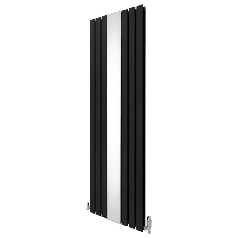 Image of MONSTER-SHOP Flat Panel Radiator With Mirror 1800mm x 565mm & trv Chrome 5055986194620