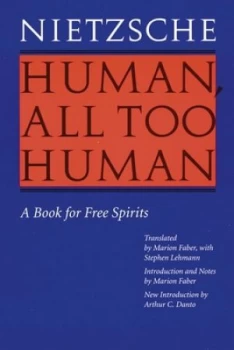 Image of Human All Too Human by Friedrich Nietzsche Book