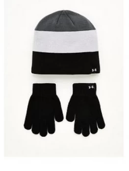 Image of Urban Armor Gear Boys Beanie Glove Combo