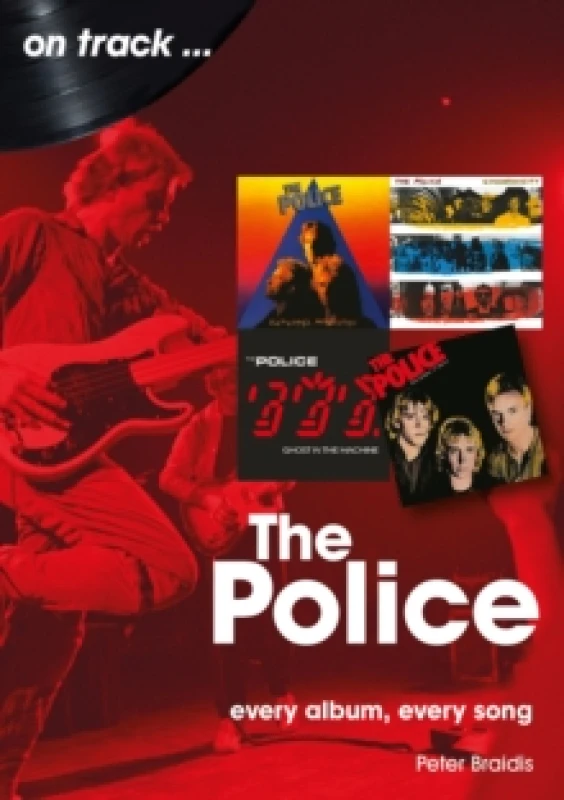 Image of The Police On Track : Every Album, Every Song Paperback / softback