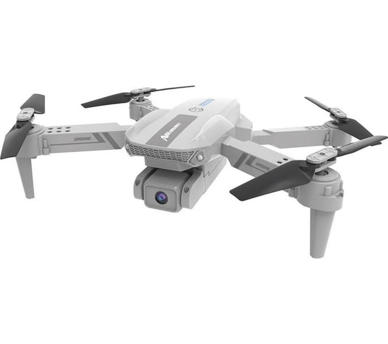Image of MENKIND FPV 101 Drone with Controller - Grey, Silver/Grey 5056327922544