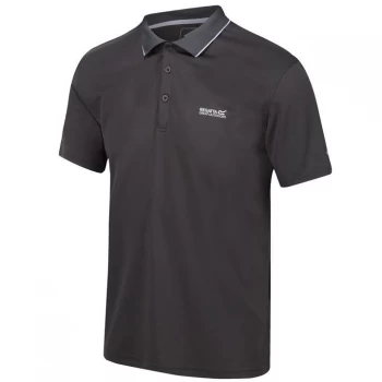 Image of Regatta Maverick V Quick Drying Polo Shirt - Magnet