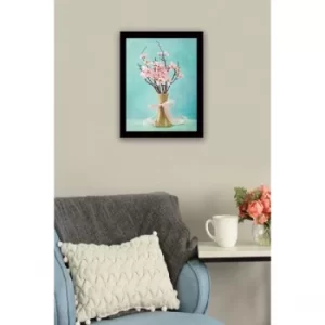 Image of SC0104 Multicolor Decorative Framed MDF Painting