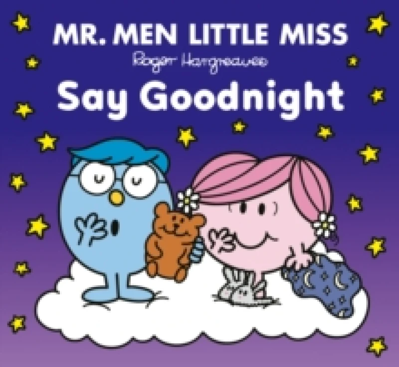 Image of Say goodnight - Roger Hargreaves - Paperback - Used