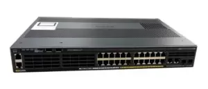 Image of Catalyst WS-C2960X-24PSQ-L - Managed - L2 - Gigabit Ethernet (10/100/1000) - Full duplex - Power over Ethernet (PoE) - Rack mounting