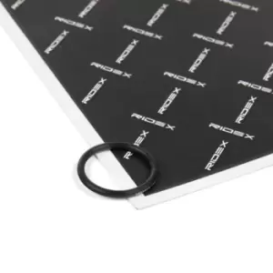 Image of RIDEX Oil Drain Plug Gasket 135O0017 Oil Drain Plug Seal,Drain Plug Gasket OPEL,FIAT,SUZUKI,Corsa D Schragheck (S07),Corsa C Schragheck (X01)