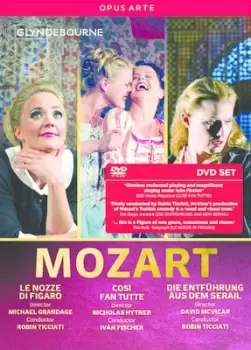Image of Mozart Glyndebourne - DVD