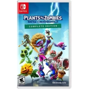 Image of Plants vs Zombies Battle for Neighborville Nintendo Switch Game