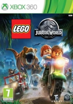 Image of Lego Jurassic World Xbox 360 Game