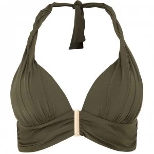Image of Biba Icon Sophia Bikini Top - Khaki