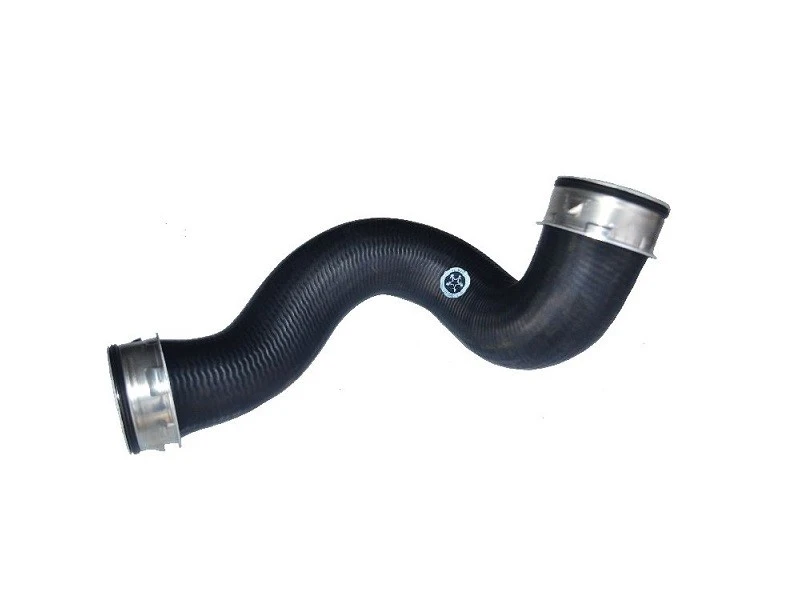 Image of VAICO V30-1780 Turbocharger Hose Rubber with fabric lining, Q+, original equipment manufacturer quality Rubber with fabric lining Charger Intake Hose