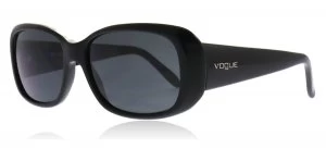 Image of Vogue VO2606S Sunglasses Black W44/87 55mm