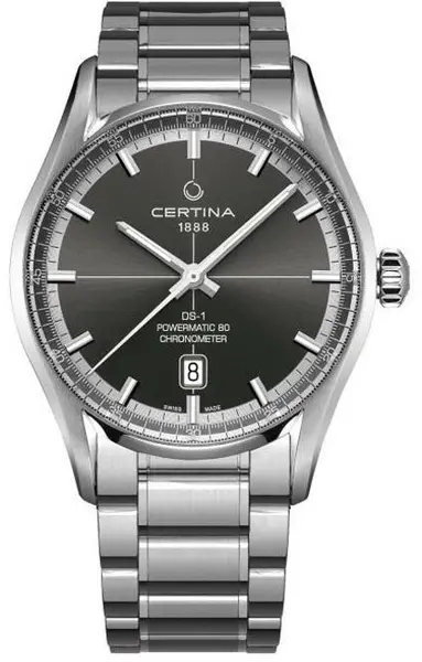 Image of Certina Watch DS-1 Powermatic 80 COSC - Grey