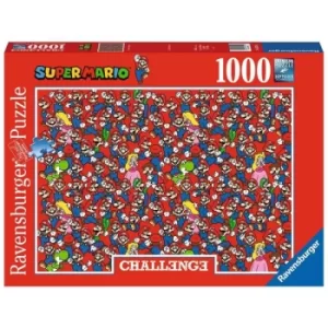 Image of Nintendo Challenge Jigsaw Puzzle Super Mario Bros (1000 pieces)