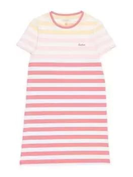 Image of Barbour Girls Penny Dress - Multi, Size 8-9 Years, Women