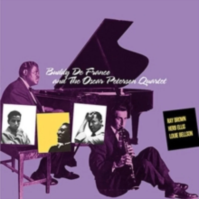 Image of Buddy De Franco and the Oscar Peterson Quartet CD / Album