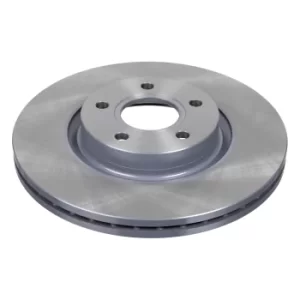 Image of Brake Discs ADF124304 by Blue Print Front Axle 1 Pair