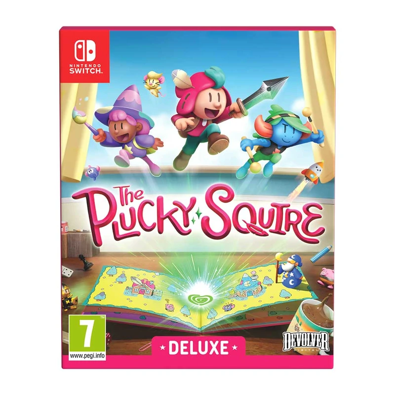 Image of The Plucky Squire Deluxe Edition Nintendo Switch Game