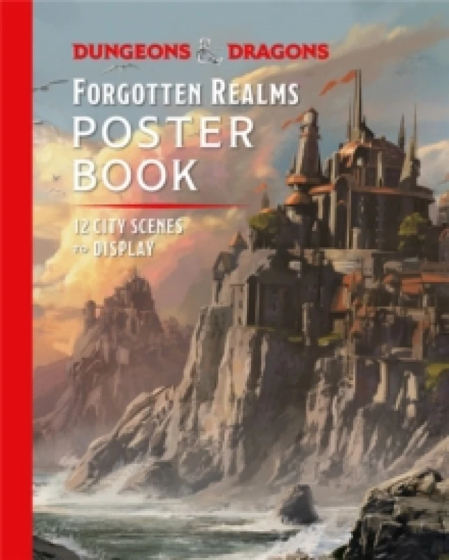 Image of Dungeons & Dragons Forgotten Realms Poster Book. Paperback. By Dungeons Dragons Books