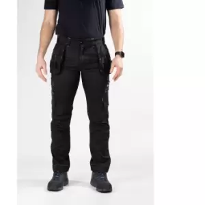 Image of Dickies Holster Universal Flex Trousers Black 38" 32"