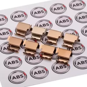 Image of A.B.S. Accessory Kit, disc brake pads VW,MERCEDES-BENZ,OPEL 1218Q 7551218,4211218,0440994000
