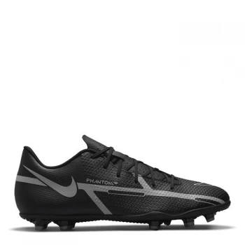 Image of Nike Phantom GT Club FG Football Boots - Black/IronGrey