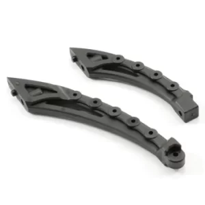 Image of Hobao Vs Front/Rear Chassis Braces Set