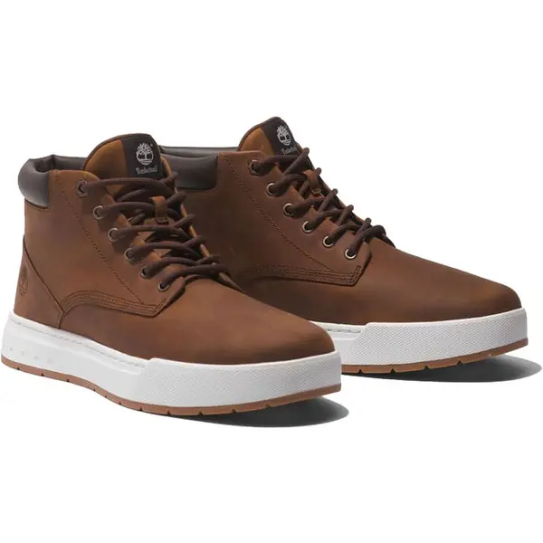 Image of Timberland Brown Maple Grove Chukka Boots