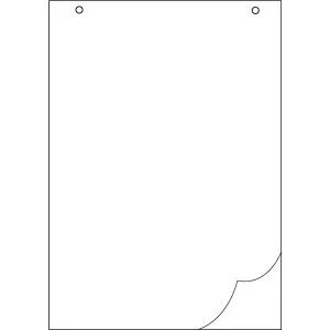 Image of 5 Star Value A1 Flipchart Pad 40 Sheets White Pack of 5