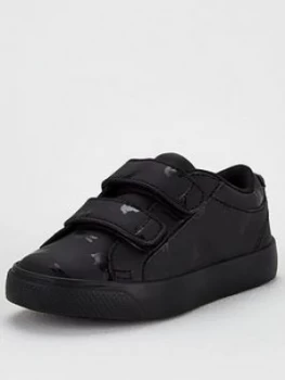 Image of Lacoste Infant Boys Straightset 319 Trainers - Black