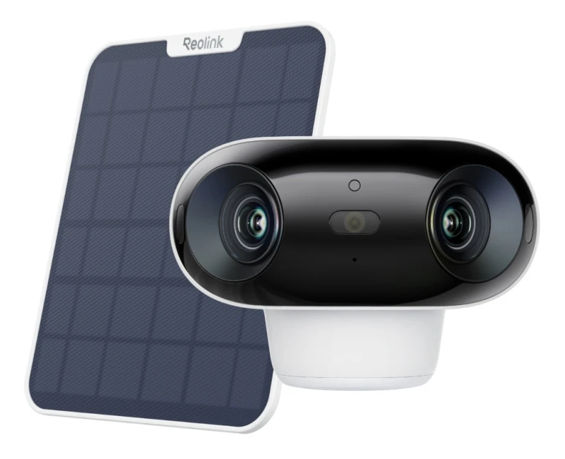 Image of Reolink BWB4K01SPB64 BWB4K01SPB64 Argus 4 Pro 4K Ultra HD 180 degree Solar Powered - 64GB SD Reolink BWB4K01SPB64