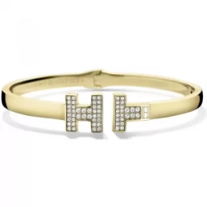 Image of Tommy Hilfiger Jewellery Ladies Gold Plated