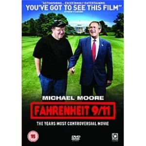 Image of Fahrenheit 9/11 DVD