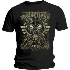 Image of Motorhead - Spider Webbed War Pig Unisex Medium T-Shirt - Black