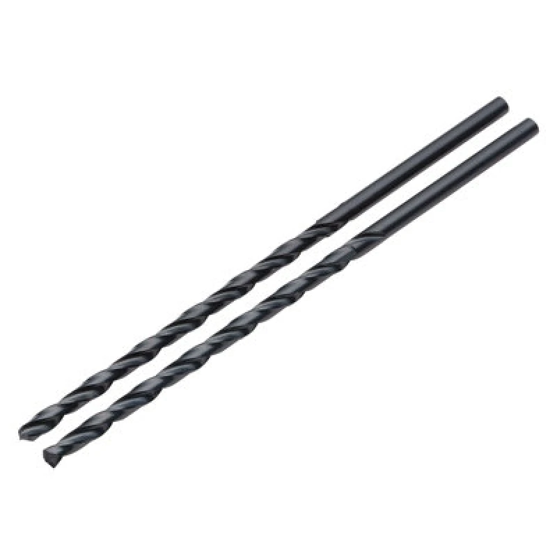Image of Draper 08787 Black HSS Long Drill Bit 3.5 x 100mm (Pack of 2) 08787
