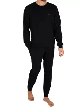 Image of Chest Logo Pyjama Set