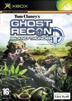 Image of Tom Clancys Ghost Recon Island Thunder Xbox Game
