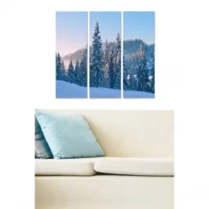 Image of MDF160987060 Multicolor Decorative MDF Painting (3 Pieces)