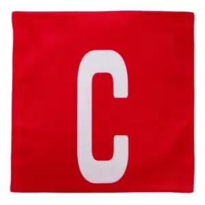 Image of Castore Pro Netball Bib Patch Set - Red
