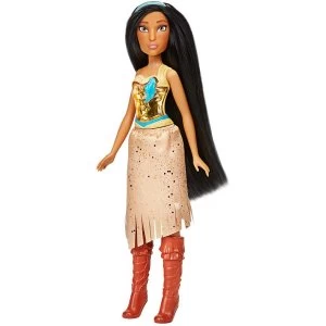 Image of Disney Princess Royal Shimmer Pocahontas Feature Doll